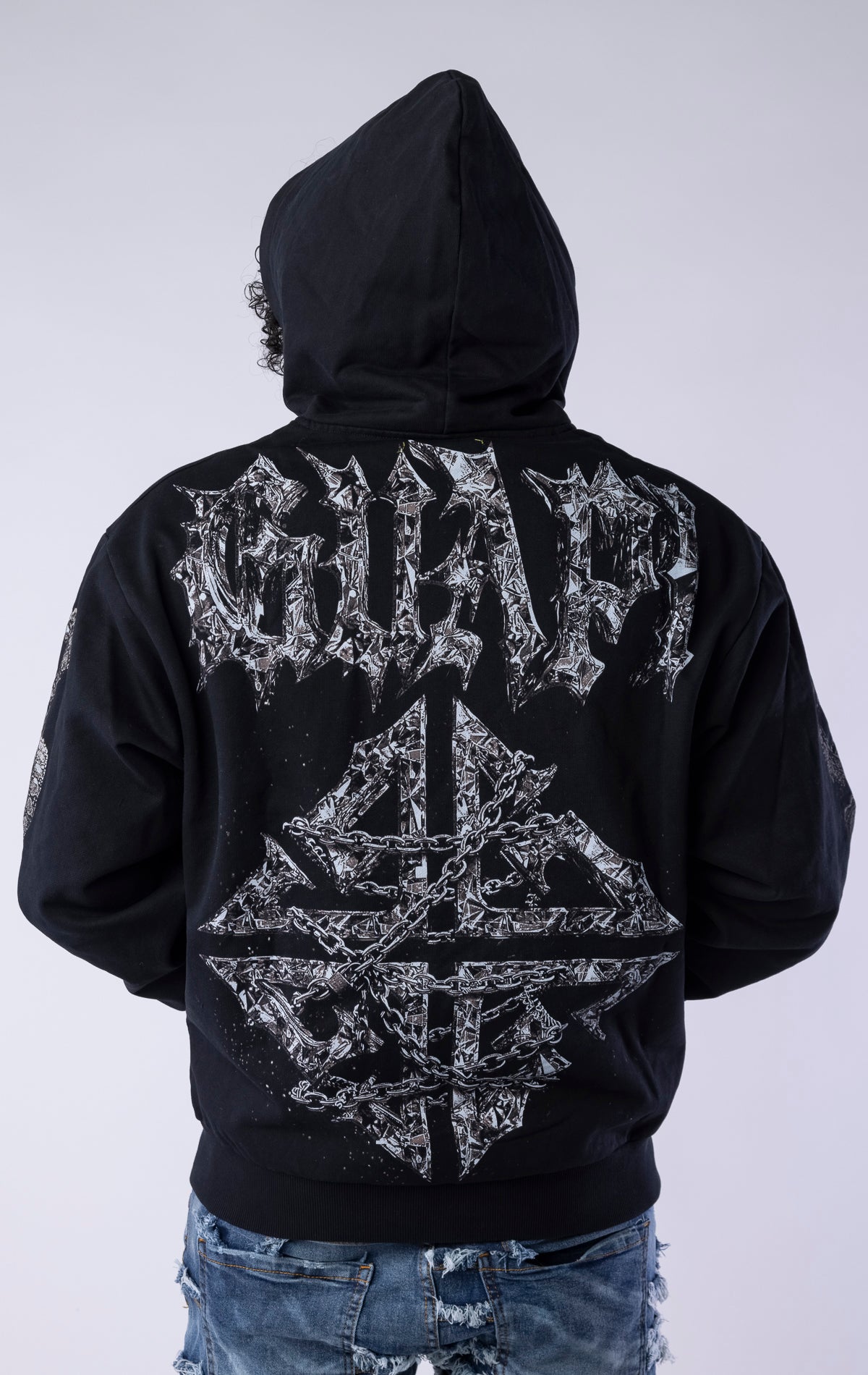 Chained-Zip-Hoodie